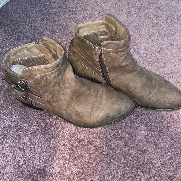 Madden girl brown booties - Picture 1 of 5